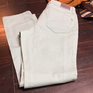 DKNY jeans seafoam color